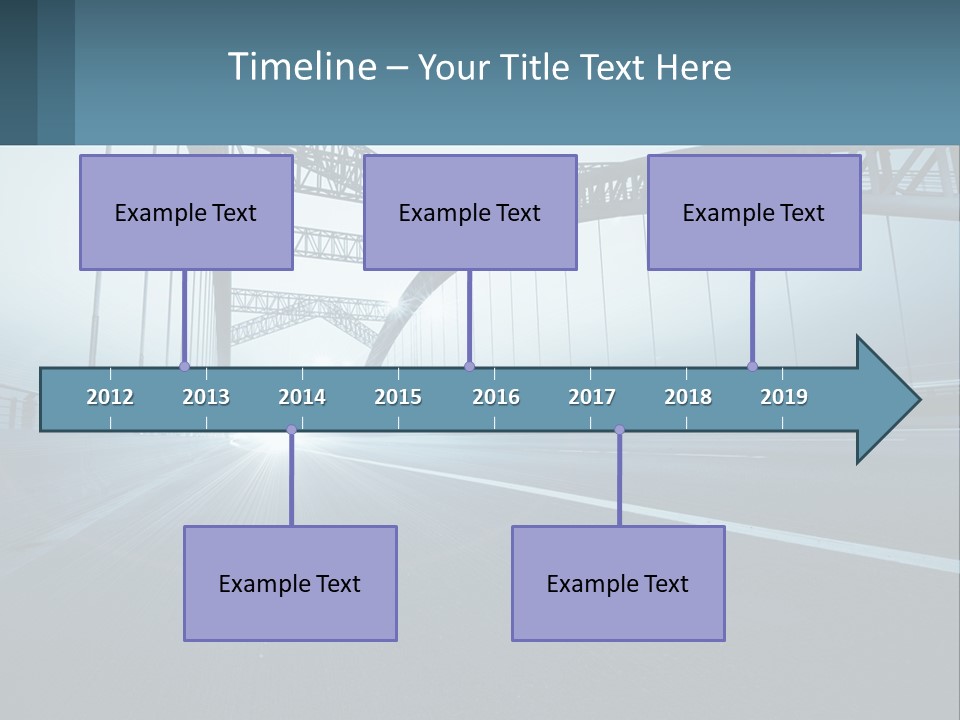 Bridge PowerPoint Template