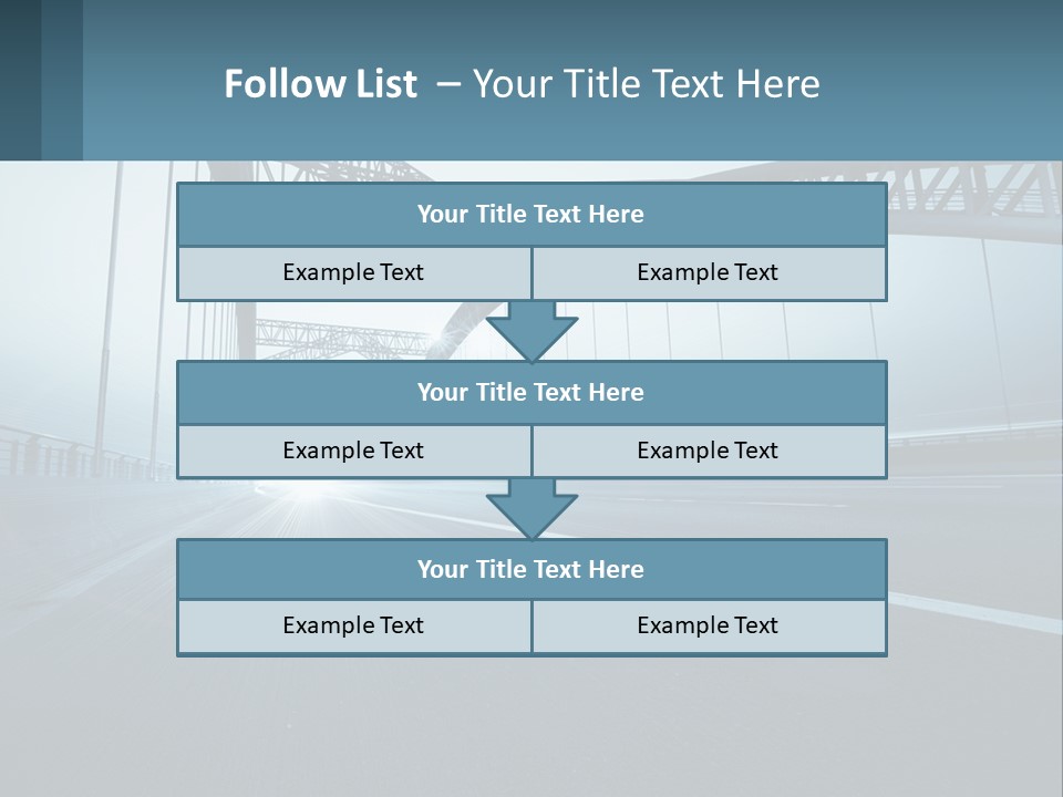 Bridge PowerPoint Template