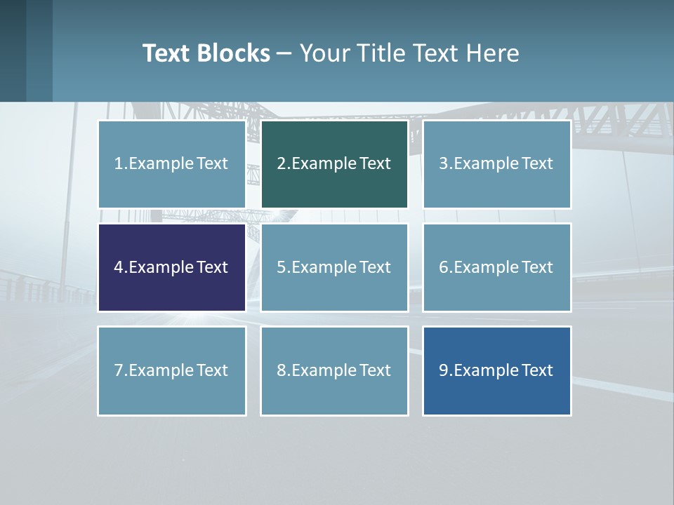 Bridge PowerPoint Template