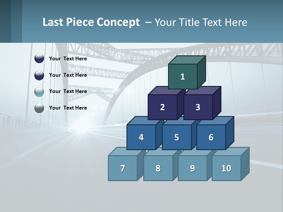Bridge PowerPoint Template