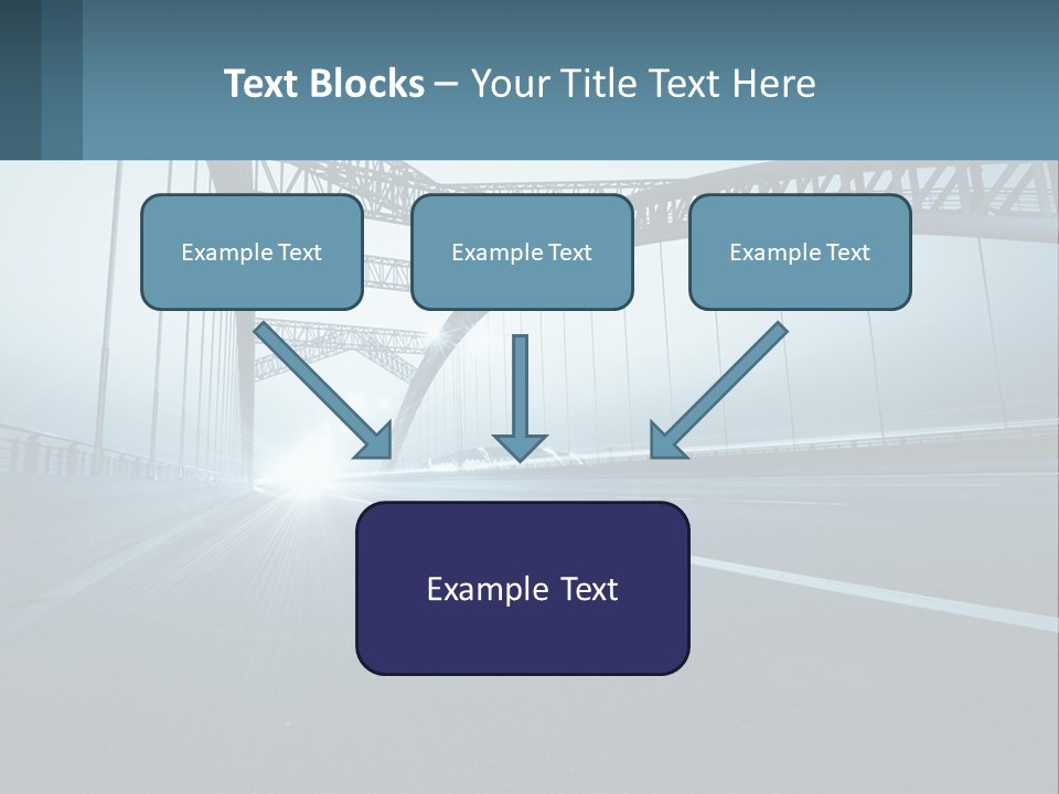 Bridge PowerPoint Template
