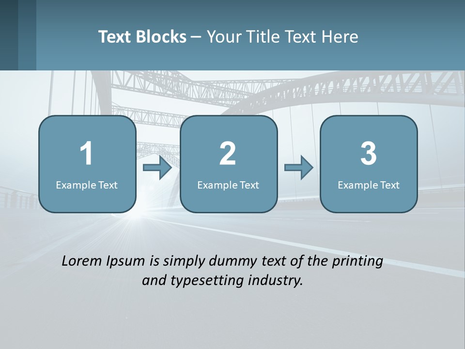 Bridge PowerPoint Template