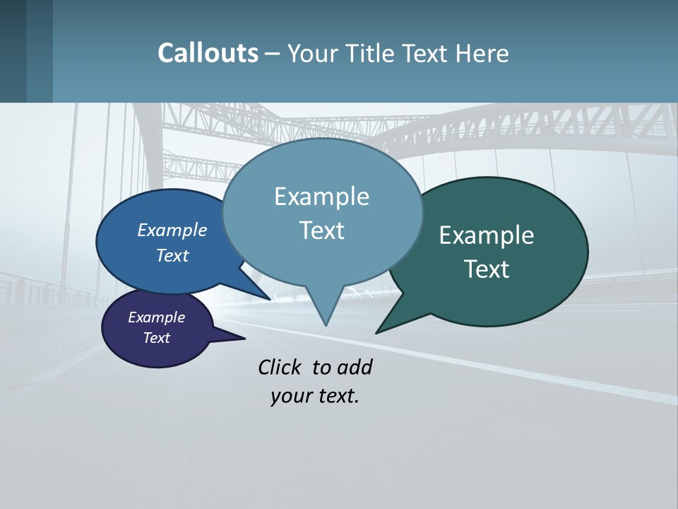 Bridge PowerPoint Template