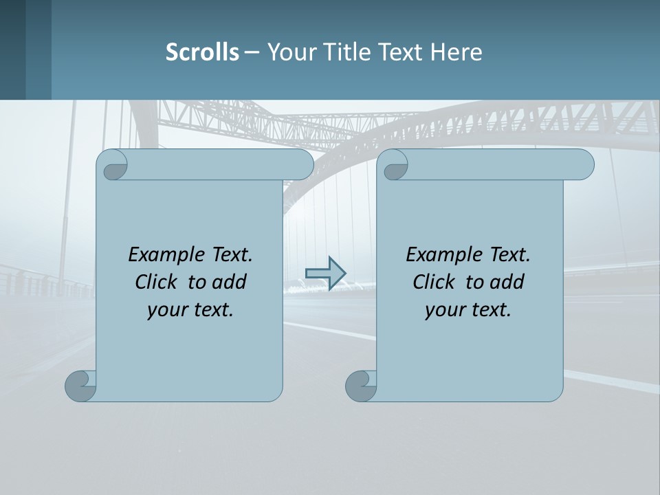 Bridge PowerPoint Template