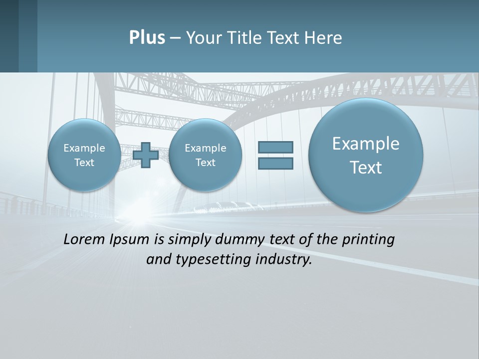 Bridge PowerPoint Template