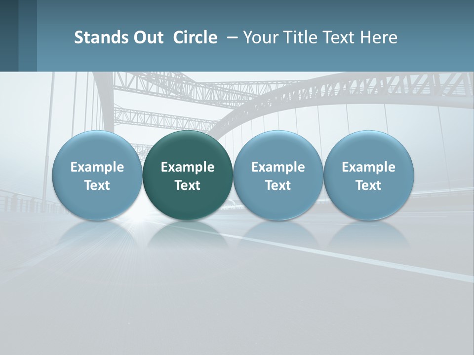 Bridge PowerPoint Template