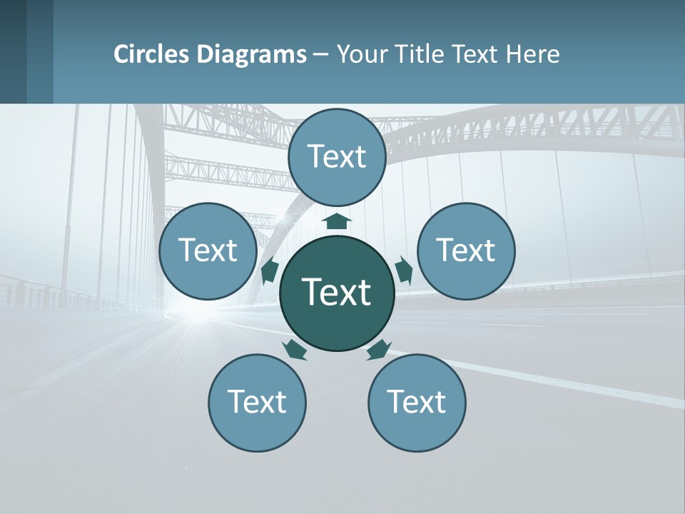 Bridge PowerPoint Template