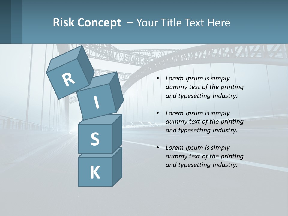 Bridge PowerPoint Template