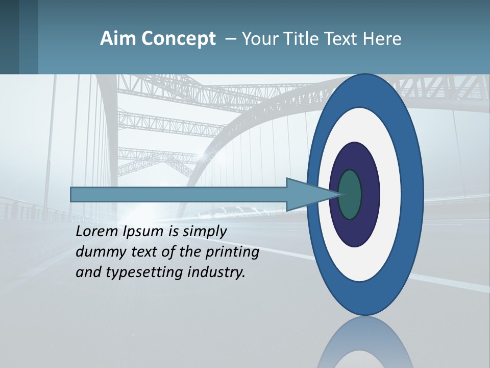 Bridge PowerPoint Template