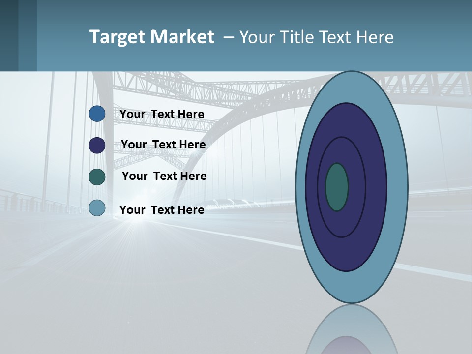 Bridge PowerPoint Template