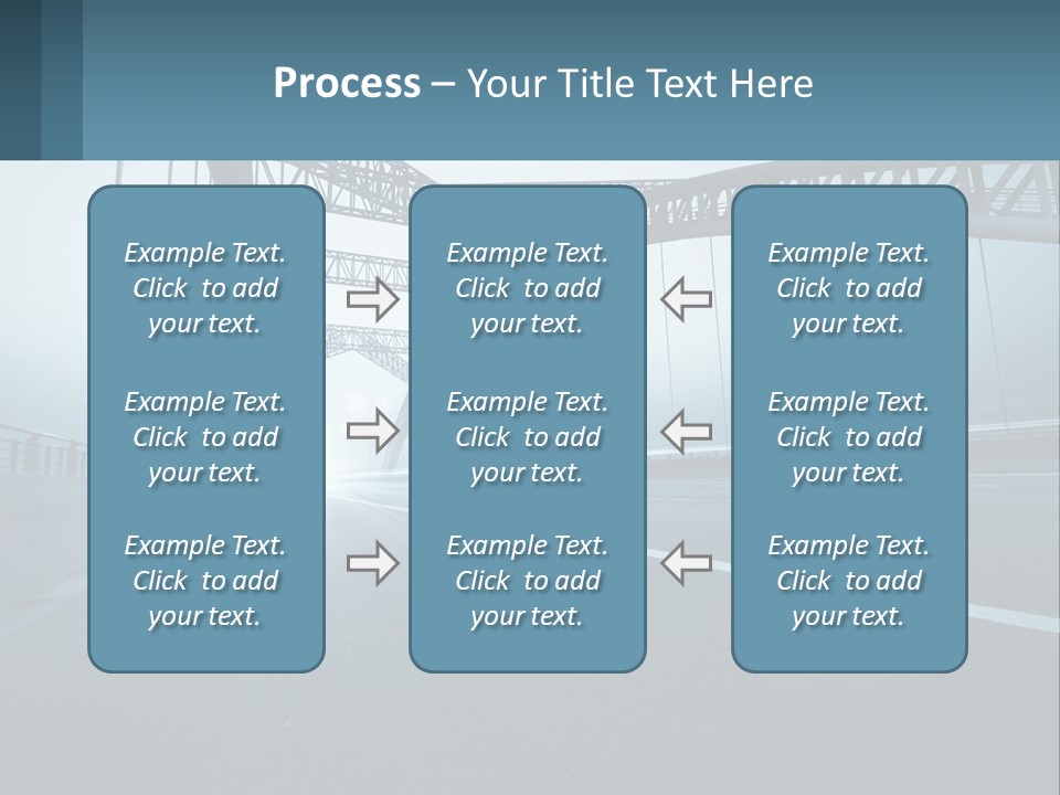Bridge PowerPoint Template