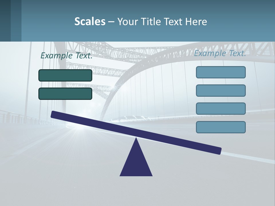 Bridge PowerPoint Template