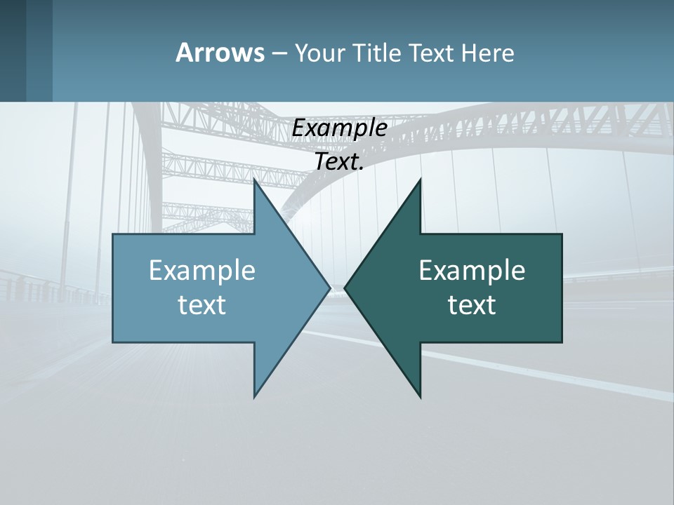 Bridge PowerPoint Template