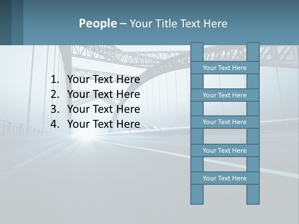 Bridge PowerPoint Template