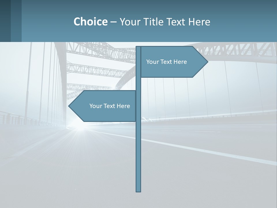 Bridge PowerPoint Template