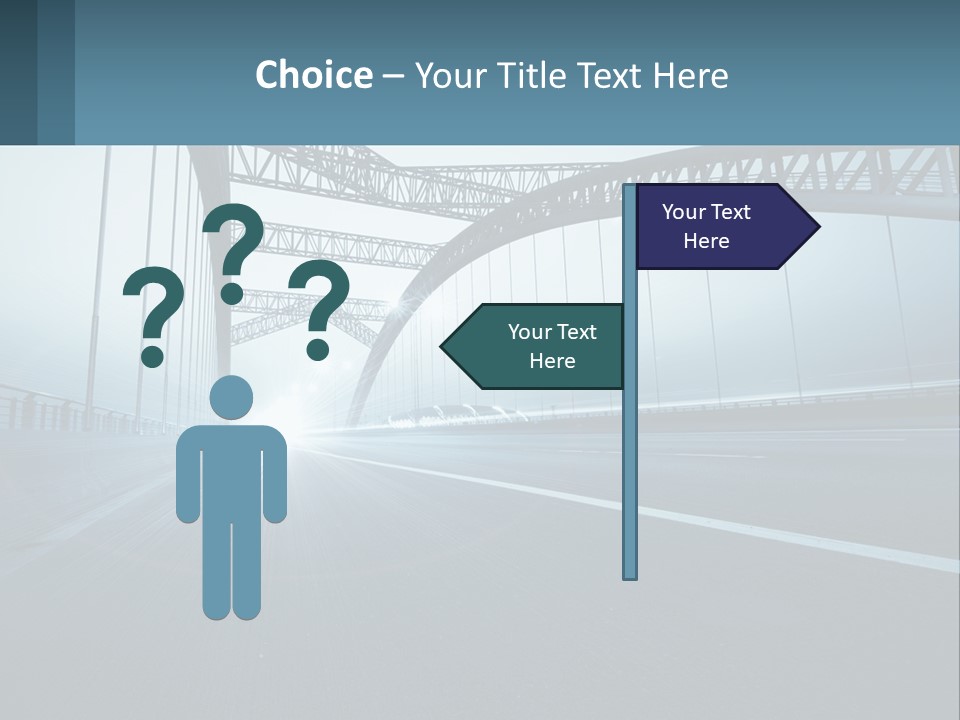 Bridge PowerPoint Template