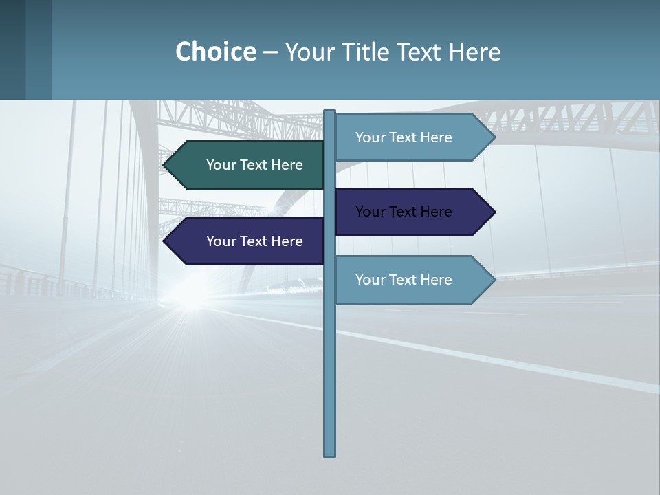 Bridge PowerPoint Template