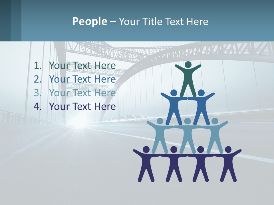Bridge PowerPoint Template