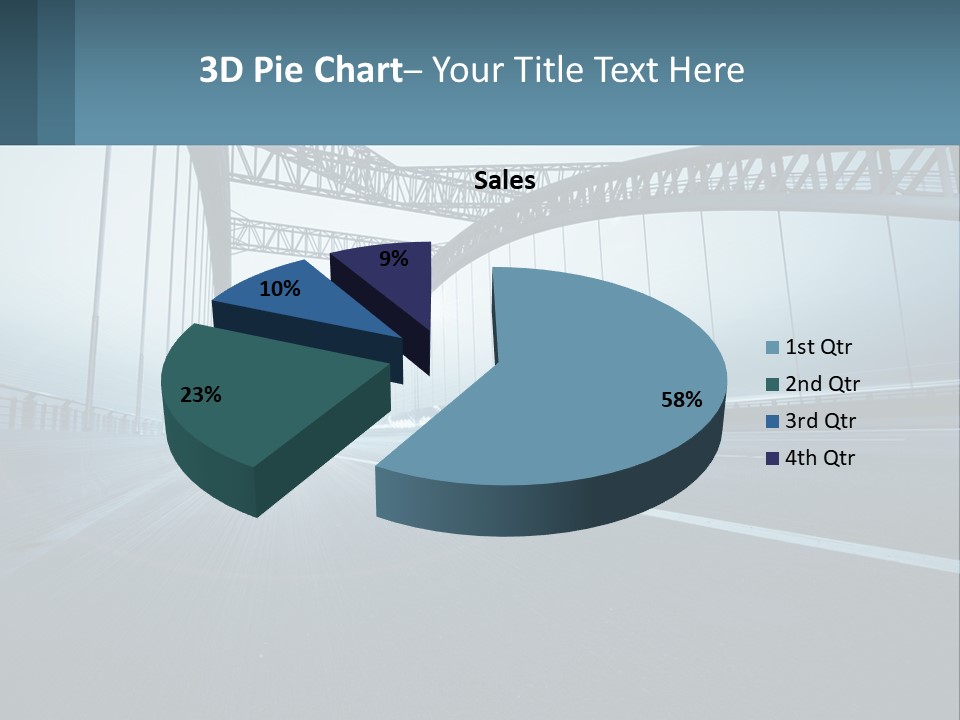 Bridge PowerPoint Template