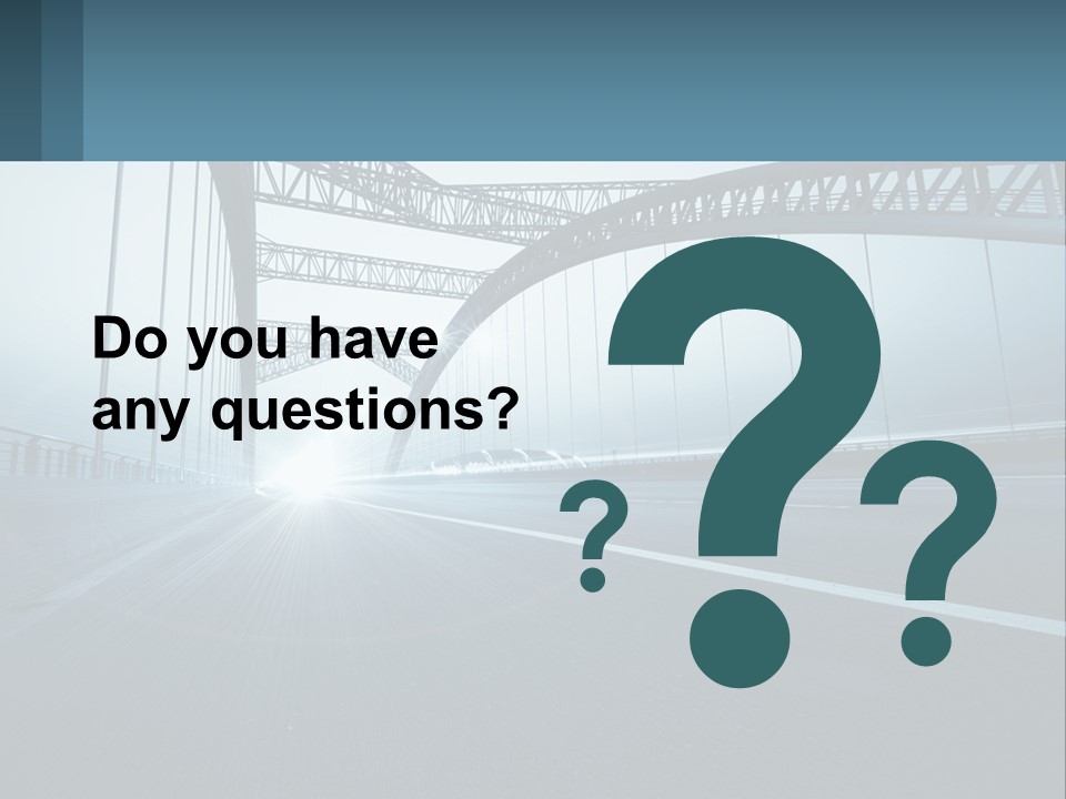 Bridge PowerPoint Template