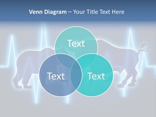 Bitcoin Is A Fight Between Bears And Bulls PowerPoint Template