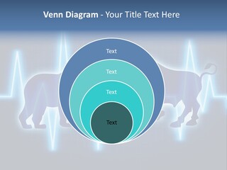 Bitcoin Is A Fight Between Bears And Bulls PowerPoint Template