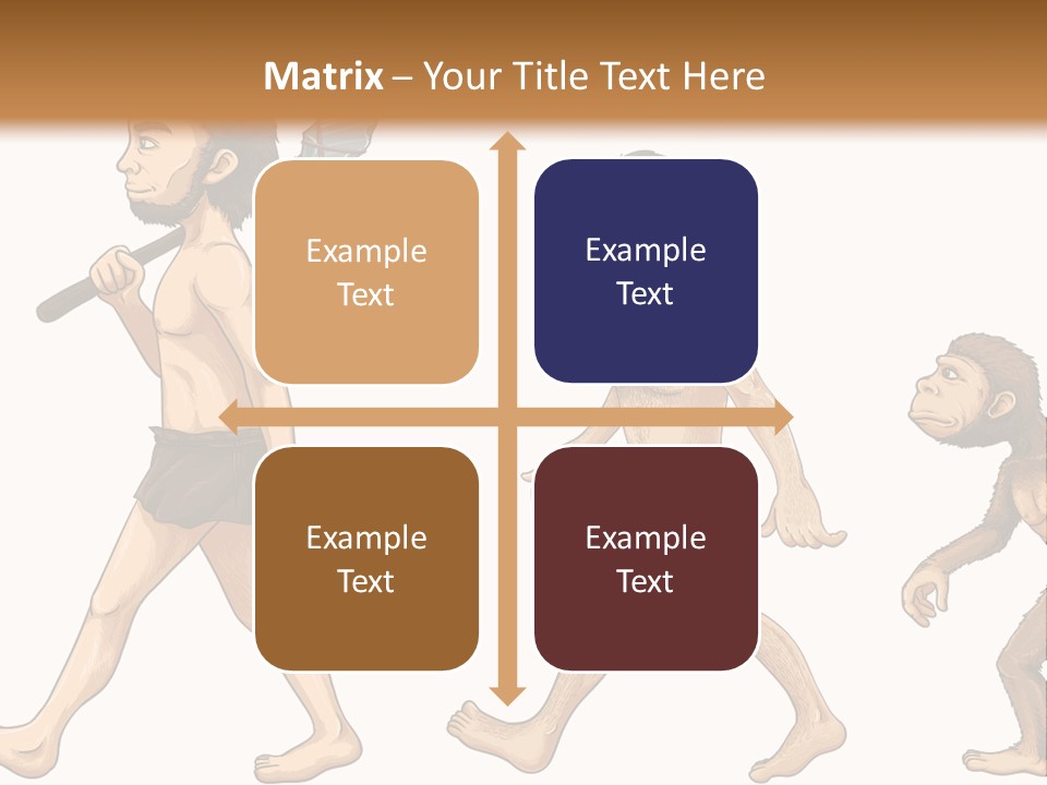 Human Evolution PowerPoint Template