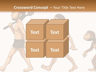Human Evolution PowerPoint Template