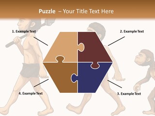 Human Evolution PowerPoint Template