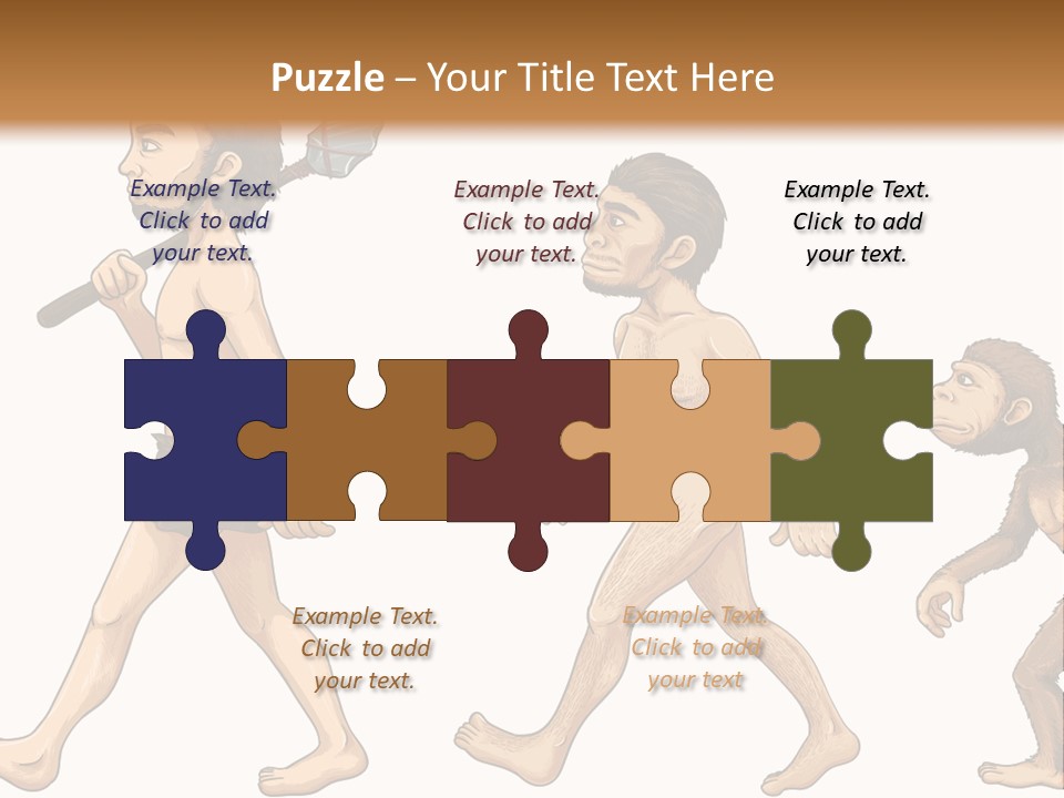 Human Evolution PowerPoint Template