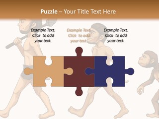 Human Evolution PowerPoint Template