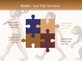 Human Evolution PowerPoint Template