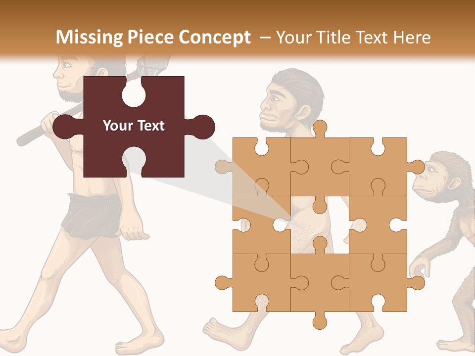 Human Evolution PowerPoint Template