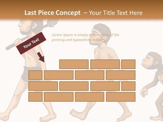 Human Evolution PowerPoint Template
