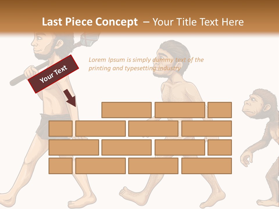 Human Evolution PowerPoint Template