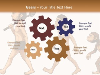 Human Evolution PowerPoint Template