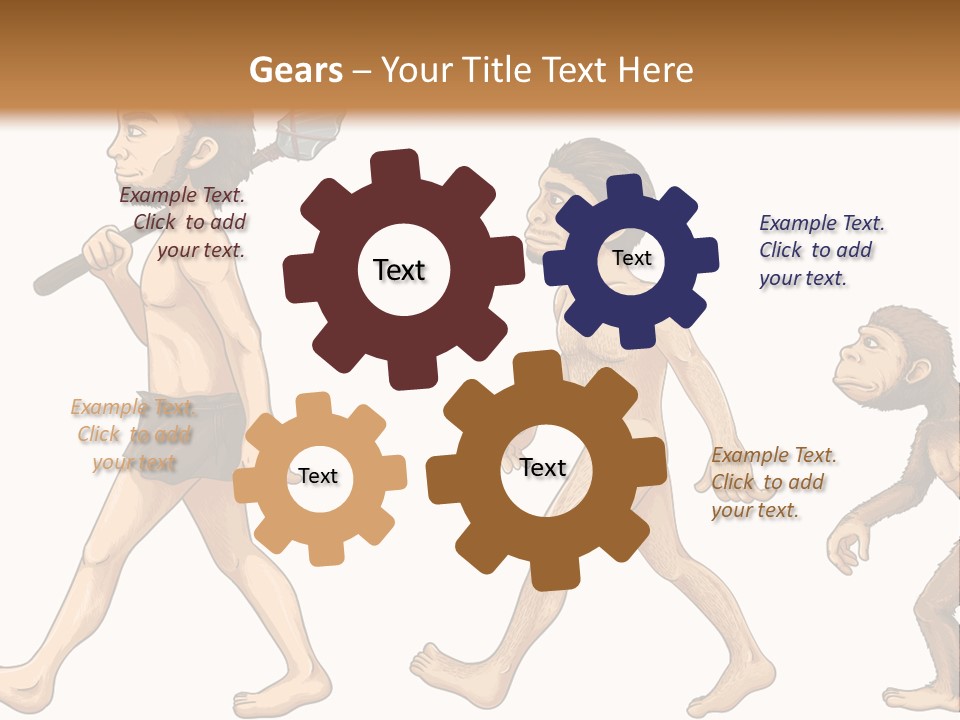 Human Evolution PowerPoint Template