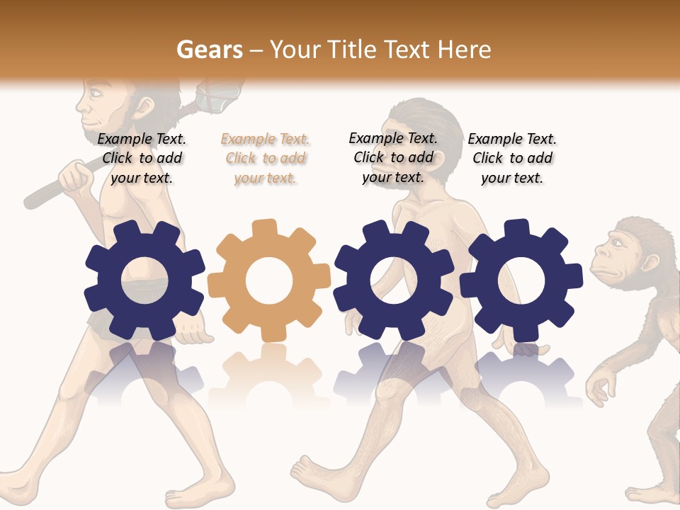 Human Evolution PowerPoint Template