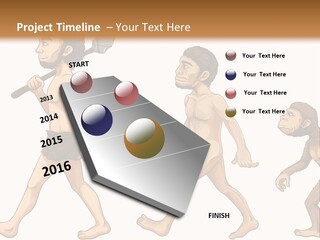 Human Evolution PowerPoint Template