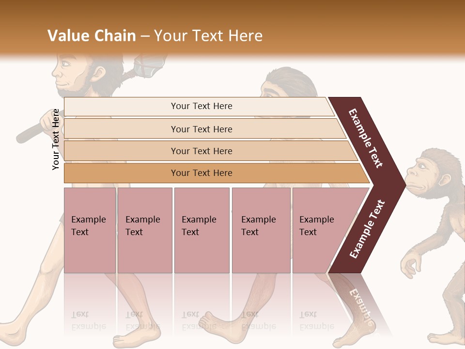 Human Evolution PowerPoint Template