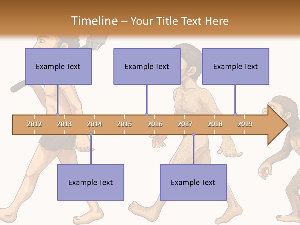 Human Evolution PowerPoint Template