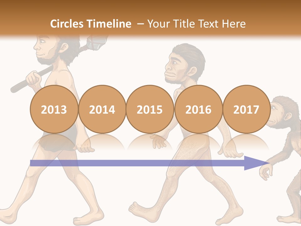 Human Evolution PowerPoint Template