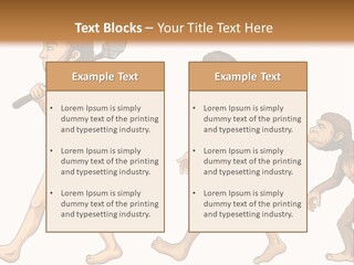 Human Evolution PowerPoint Template
