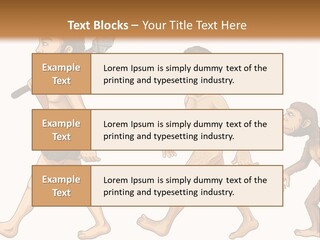 Human Evolution PowerPoint Template