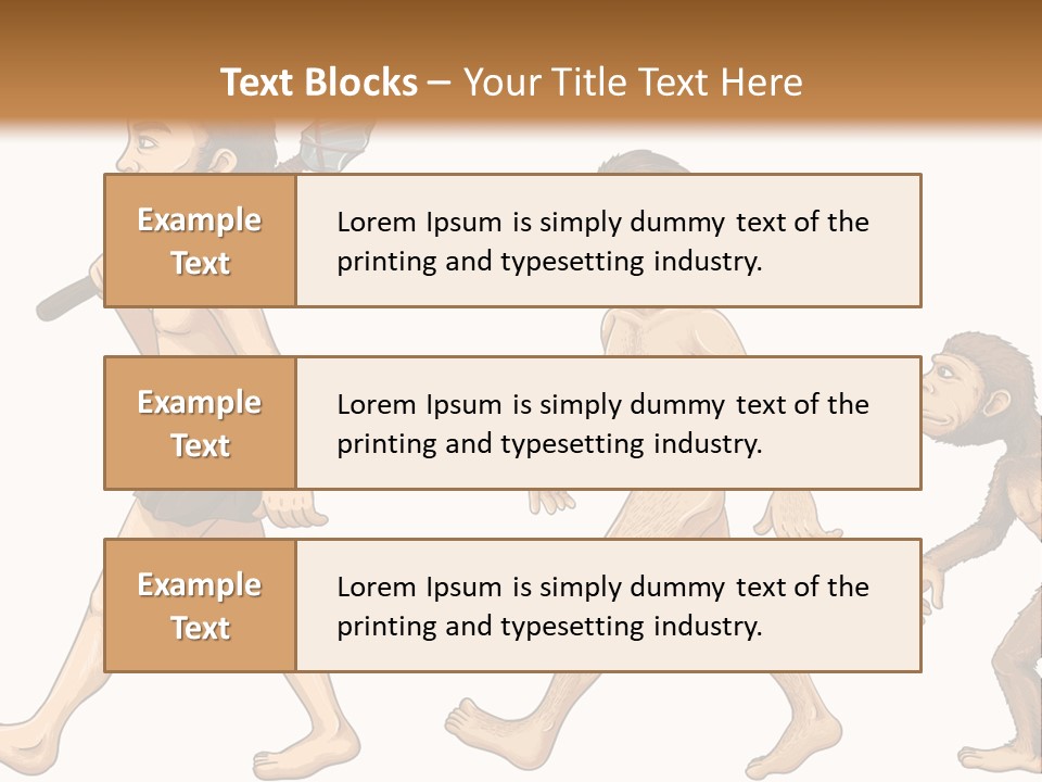 Human Evolution PowerPoint Template
