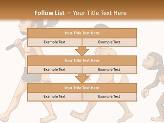 Human Evolution PowerPoint Template