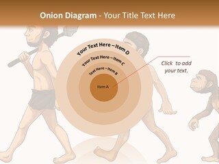 Human Evolution PowerPoint Template