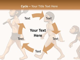 Human Evolution PowerPoint Template