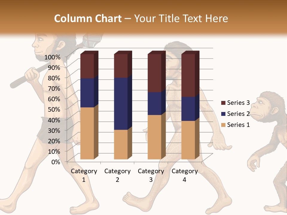 Human Evolution PowerPoint Template