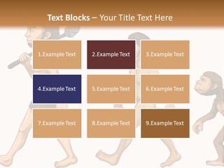 Human Evolution PowerPoint Template